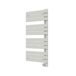 Stelrad Elec Series - 1193 x 550 Agata Digital White