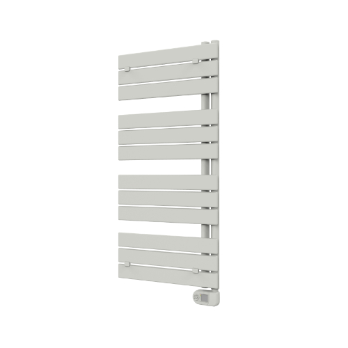 128855WT-1.jpg Stelrad Elec Series - 1193 x 550 Agata Digital White - Image 1
