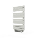 Stelrad Elec Series 1852 x 600 Agata E-Flow White