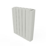 Stelrad Elec Series 580 x 840 Alu Simple Fluid White