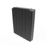 Stelrad Elec Series 580 x 1000 Alu Simple Fluid Anthracite