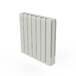 Stelrad Elec Series 580 x 580 Alyne White