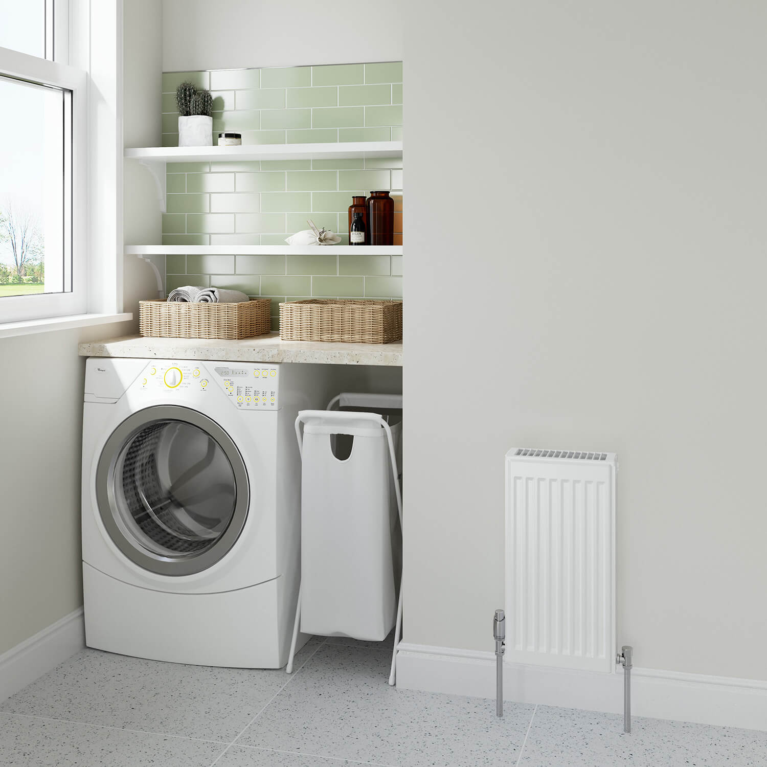 Product image for SKU 12899901 Stelrad Compact Vertex 1200 x 300 - Image 1