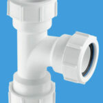 MCALPINE 1.25 in BLANK CAP WASTE PIPE R23U