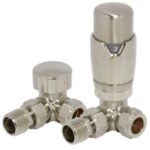 Chelsea Corner Valve Satin Nickel