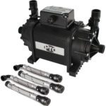Pro 1.5 Bar Twin Impeller Centrifugal Shower Pump