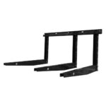 Condenser Mounting Bracket 3 Arm Black 1120 Cross Bar
