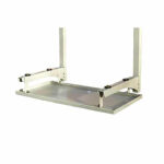 Condensate Collection Tray Heavy Duty 1100x400x25mm Metal