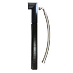 Flexible ASHP Hose Pair - 750mmx28mm - 1" Female c/w Elbow