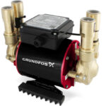 Grundfos Amazon STP 1.5B Twin Impeller Shower Pump
