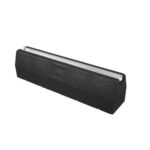(KIT) 600mm Rubber Foot 150 High Aluminium x 1 plus Stud Nuts