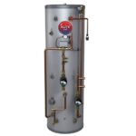 Elite Cyl Twin Coil Solar Unvented 300 L