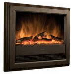 Dimplex Bach Electric Fire Black