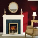 Dimplex Danville Opti-Myst Fire Brass