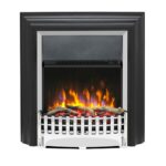 Dimplex Kingsley Deluxe Electric Fire Chrome