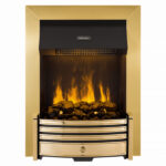 Dimplex Bramdean Optimyst Brass