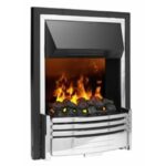 Dimplex Pomona Optimyst Chrome