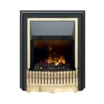 **Dimplex Ropley Optimyst Brass