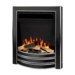 Flavel Proflame Autograph Black Nickel & Chrome