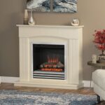 Be Modern Linmere 44" Electric Suite Soft White