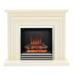 Be Modern Carina 44" Electric Suite Ivory