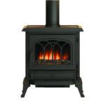 Be Modern Canterbury Electric Stove Black (2 Boxes)