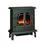 Be Modern Lincoln Electric Stove Black(2 Boxes)