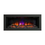 Be Modern Avella Grande Trim Only Matt Black