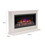 Be Modern 52" Hansford Grande 2606 Elec Suite Timber Pearl Cash / Anth
