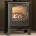 Be Modern Hereford 5 MK2 Gas Stove With Remote Control(Logs Separate)