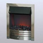 Be Modern Serena 28" Freestanding or WM ELectric Fire Anthracite