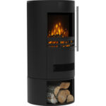 Be Modern Tunstall Log Store Only Black