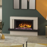 Be Modern 53" Vardo Pryzm 5D 750 Timber Suite(Ash White/Vin Grey)