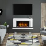 Be Modern 53" Vardo Pryzm 5D 750 Timber Suite(Ice White/Nightfall)