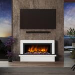 Be Modern 57" Vardo Pryzm 5D 1000 Timber Suite(Ice White/Nightfall)