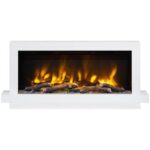Be Modern 51" Huxton Pryzm 5D 1000 Timber Wall/M Suite(Ash Wht)