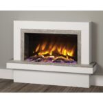 Be Modern 47" Vardo Pryzm 5D 750 Ice White(Plinth Only)