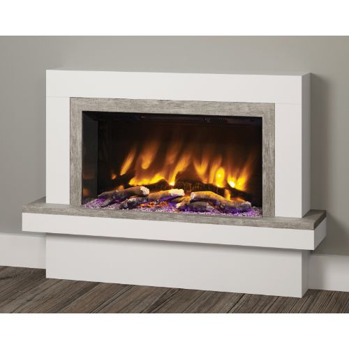 144157IW-1.jpg Be Modern 47" Vardo Pryzm 5D 750 Ice White(Plinth Only) - Image 1