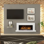 Be Modern 57" Vardo Pryzm 5D 1000 Timber Suite(Ice White/Feather)