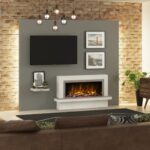 Be Modern 57" Vardo Pryzm 5D 1000 Ice White(Plinth Only)