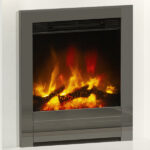 Be Modern Pryzm 16" Electric Fire - Edge Black Nickel Fascia
