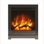 Be Modern Pryzm 16" Electric Fire - Edge Chrome Fascia