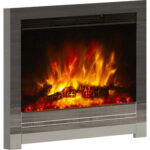 Be Modern Pryzm 22" Electric Fire - Edge Black Nickel Fascia