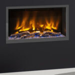 Be Modern Volta Pryzm 5D 750(Wall Fitting Kit) Matt Black Trim