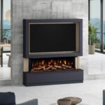 Be Modern 16" Cast Stove Front(For Choll/Pryzm 16" Elec Only) Black