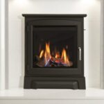 Be Modern 22" Cast Stove Front(For Choll Elec/Calleos Gas) Black