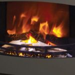 Be Modern Beacon Electric Large Stove P2750 c/w Remote Black