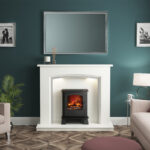 Be Modern Ora 5 2kW Electric Stove c/w Remote