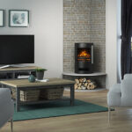 Be Modern Ora 2kW Electric Inset Stove c/w Remote