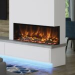 Be Modern Arteon Fire Pryzm 3 Sided 1000-3SL(1.5kW Engine)